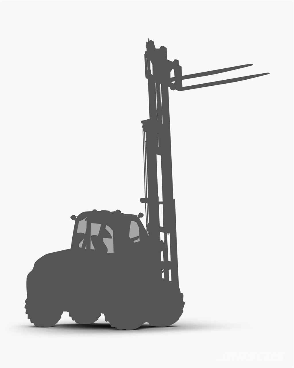 Toyota 52-8FDF25 Diesel forklifts