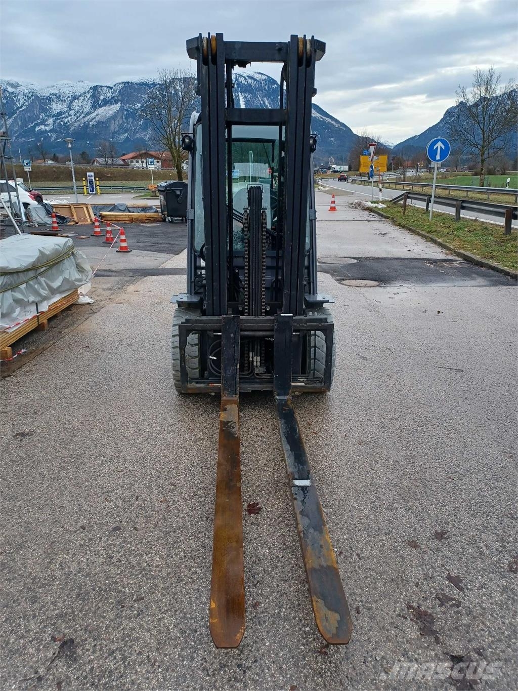 Toyota 52-8FDF25 Diesel forklifts