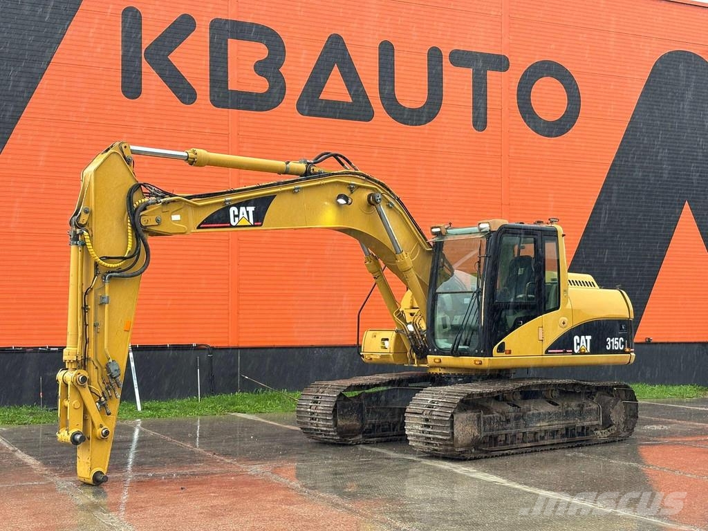 CAT 315 C AC Escavadeiras de esteiras