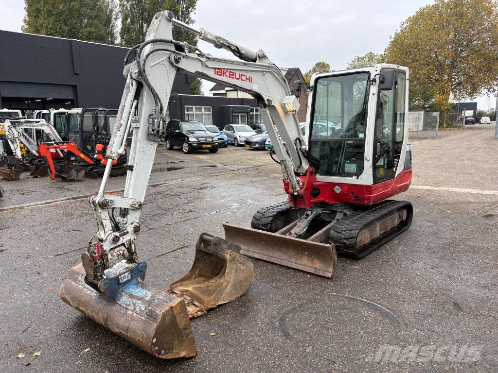 Takeuchi TB 235 POWERTILT!! 2 Bakken Mini ekskavatori < 7 t