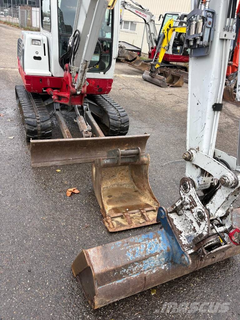 Takeuchi TB 235 POWERTILT!! 2 Bakken Mini ekskavatori < 7 t