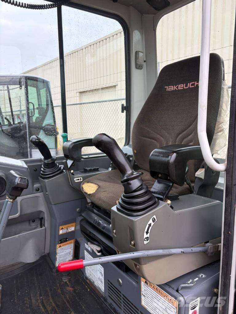 Takeuchi TB 235 POWERTILT!! 2 Bakken Mini ekskavatori < 7 t