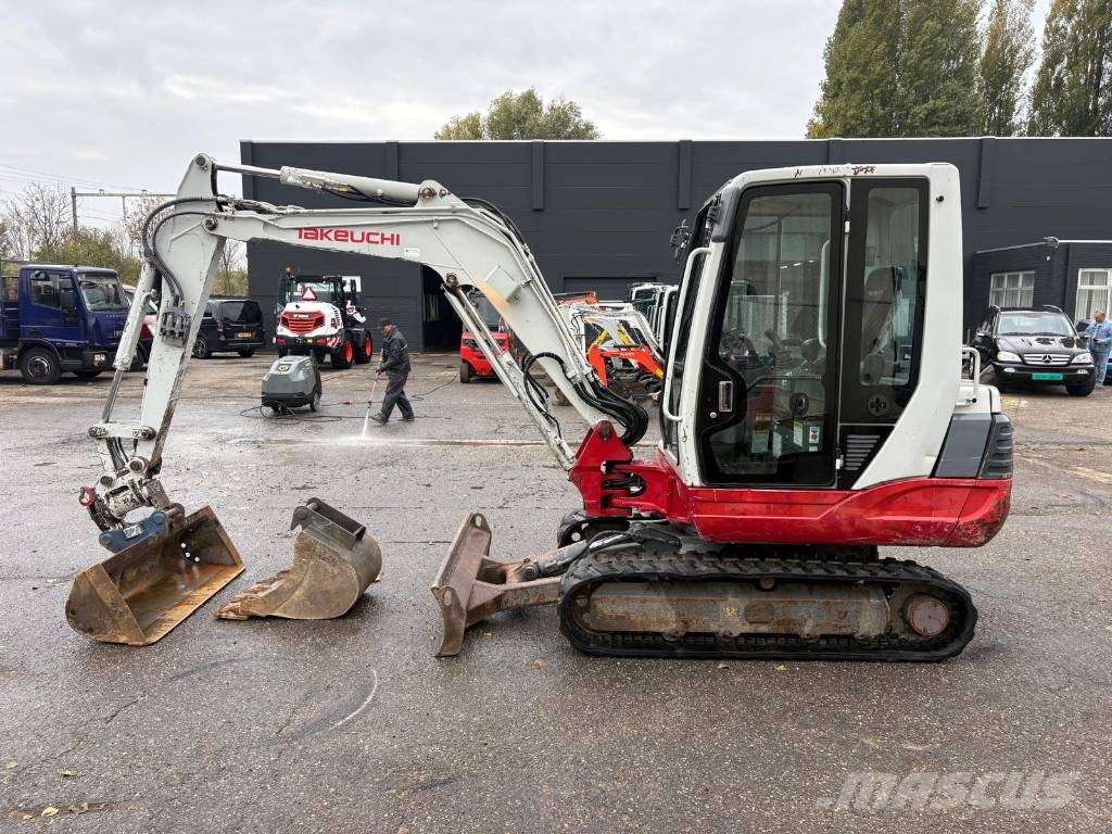 Takeuchi TB 235 POWERTILT!! 2 Bakken Mini ekskavatori < 7 t