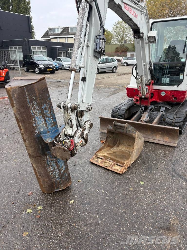 Takeuchi TB 235 POWERTILT!! 2 Bakken Mini ekskavatori < 7 t