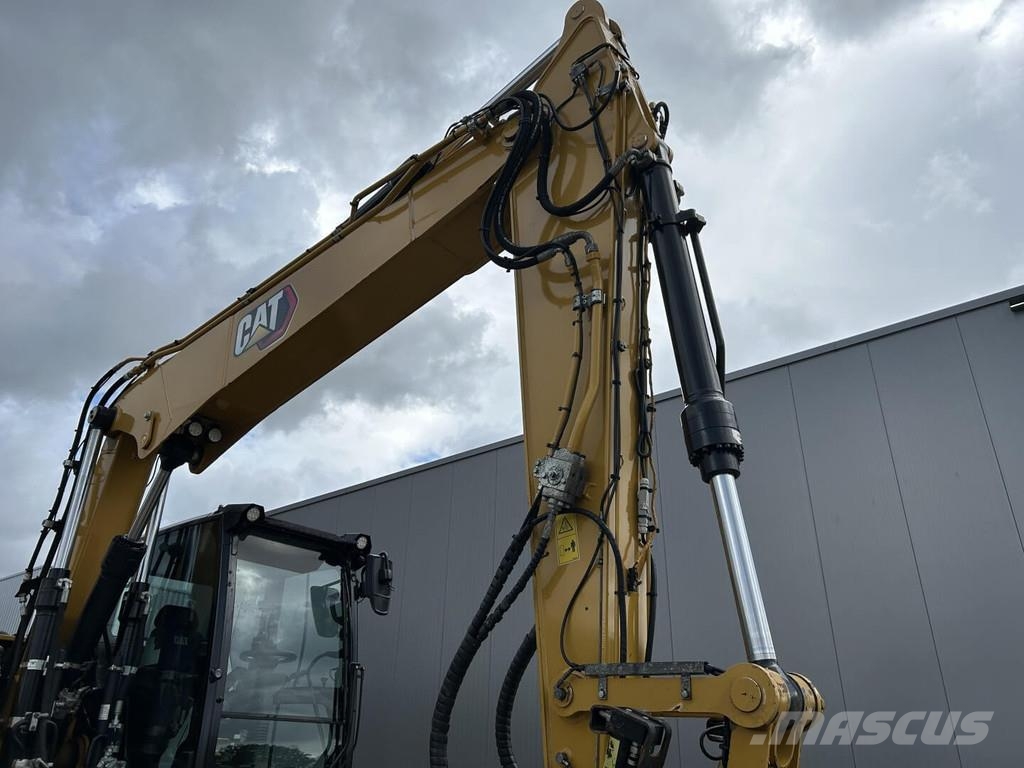 CAT M314-07 Εκσκαφείς με τροχούς - λάστιχα