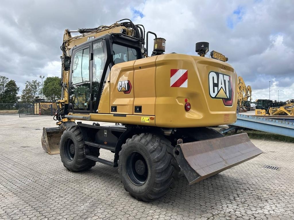 CAT M314-07 Εκσκαφείς με τροχούς - λάστιχα