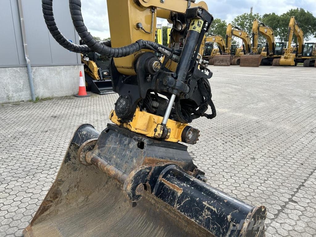 CAT M314-07 Εκσκαφείς με τροχούς - λάστιχα