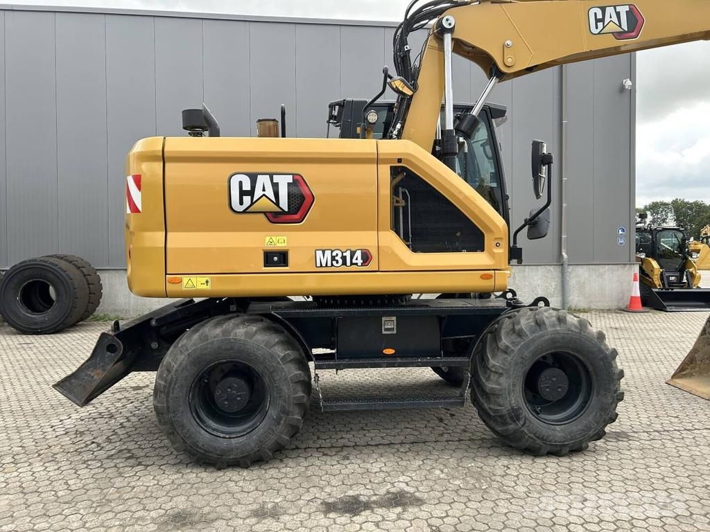 CAT M314-07 Εκσκαφείς με τροχούς - λάστιχα