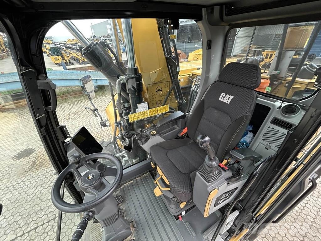 CAT M314-07 Εκσκαφείς με τροχούς - λάστιχα