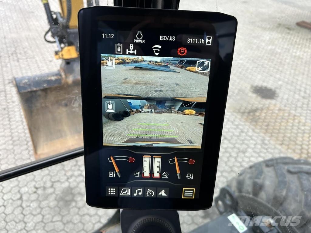 CAT M314-07 Εκσκαφείς με τροχούς - λάστιχα