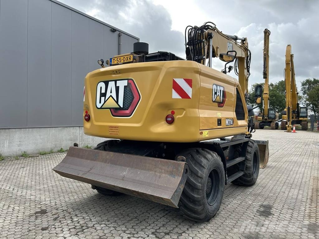 CAT M314-07 Εκσκαφείς με τροχούς - λάστιχα