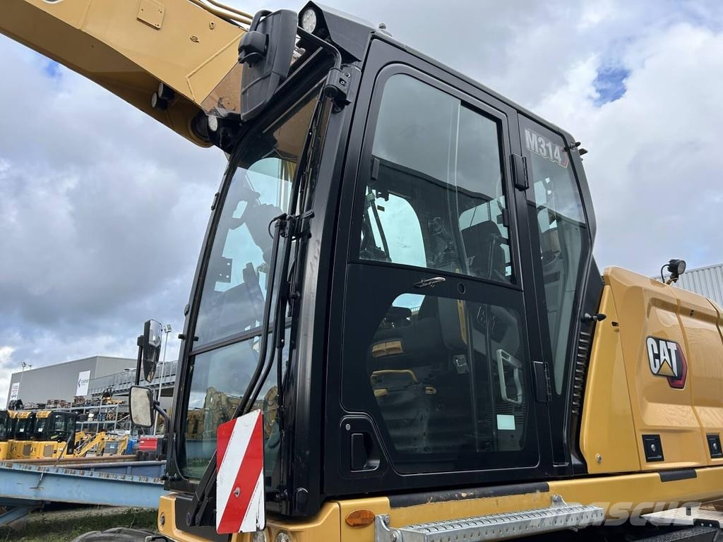 CAT M314-07 Εκσκαφείς με τροχούς - λάστιχα