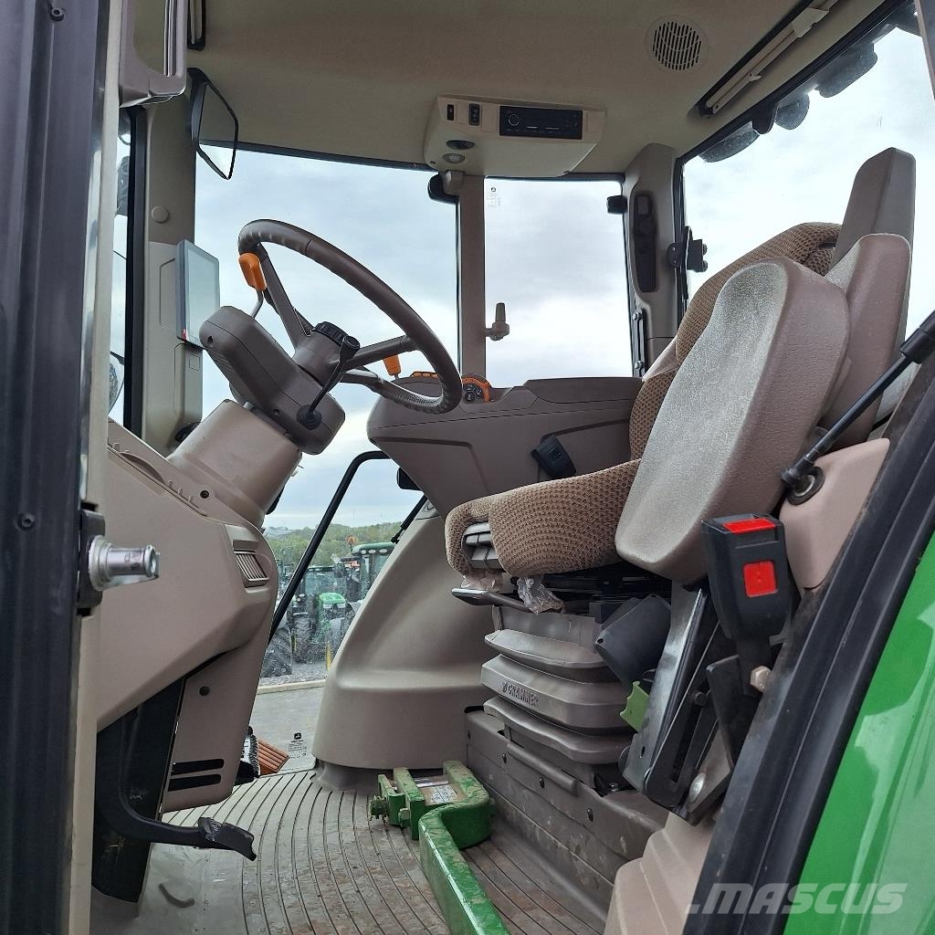 John Deere 6M115 Tractores
