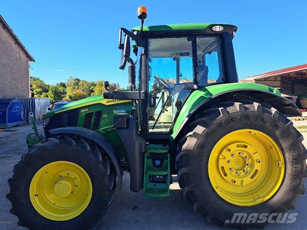 John Deere 6M115 Tracteur