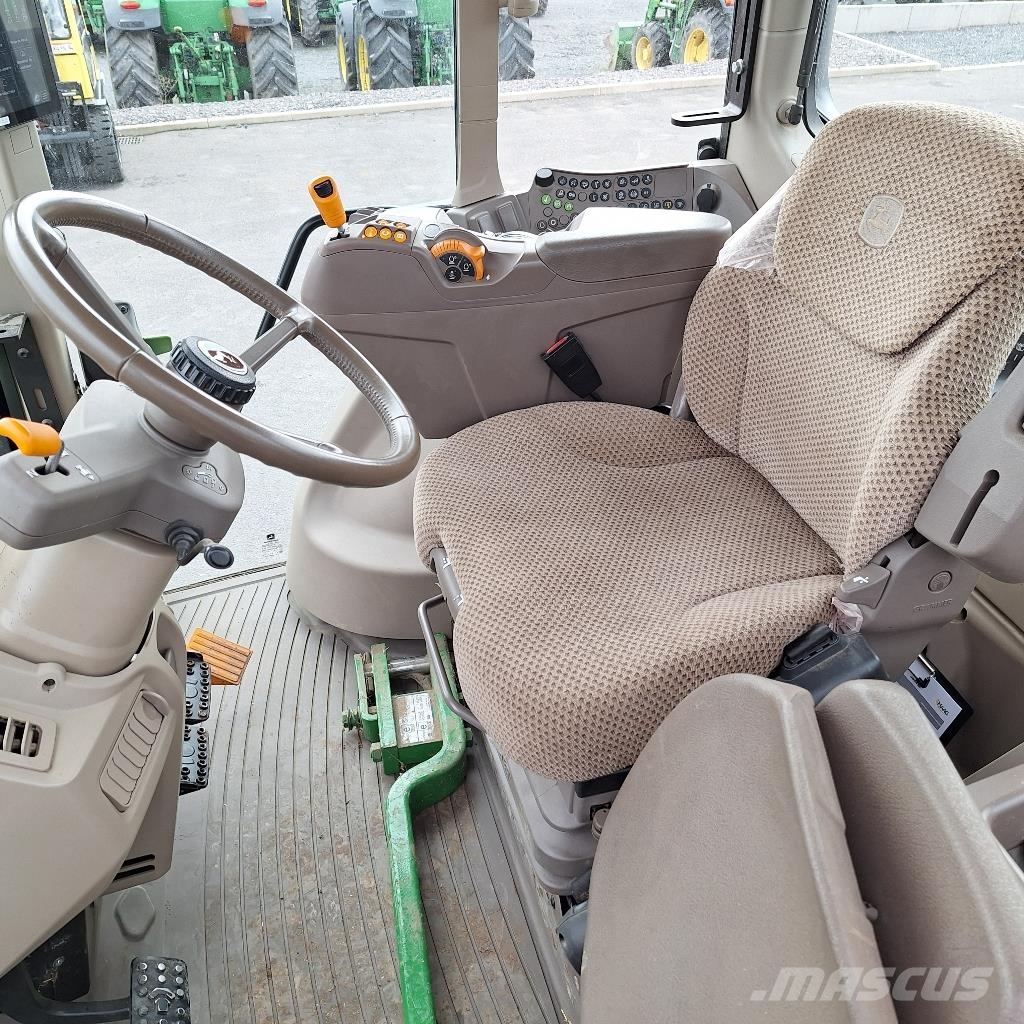 John Deere 6M115 Tractores