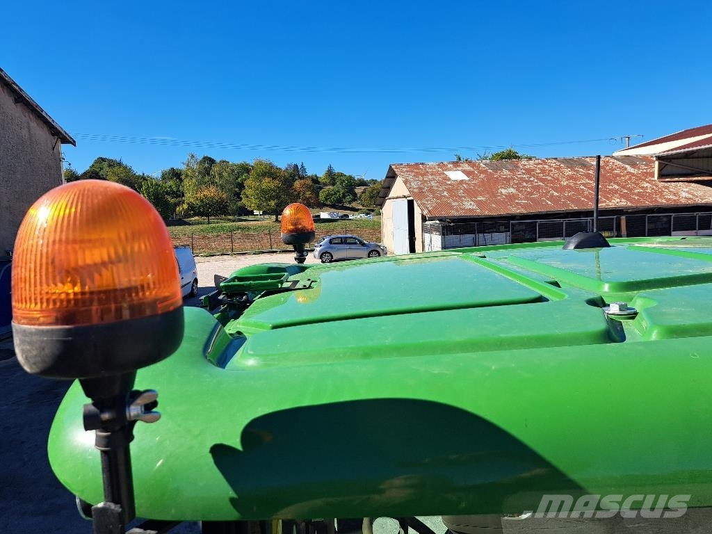 John Deere 6M115 Traktoriai
