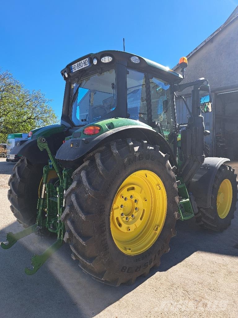 John Deere 6M115 Трактори