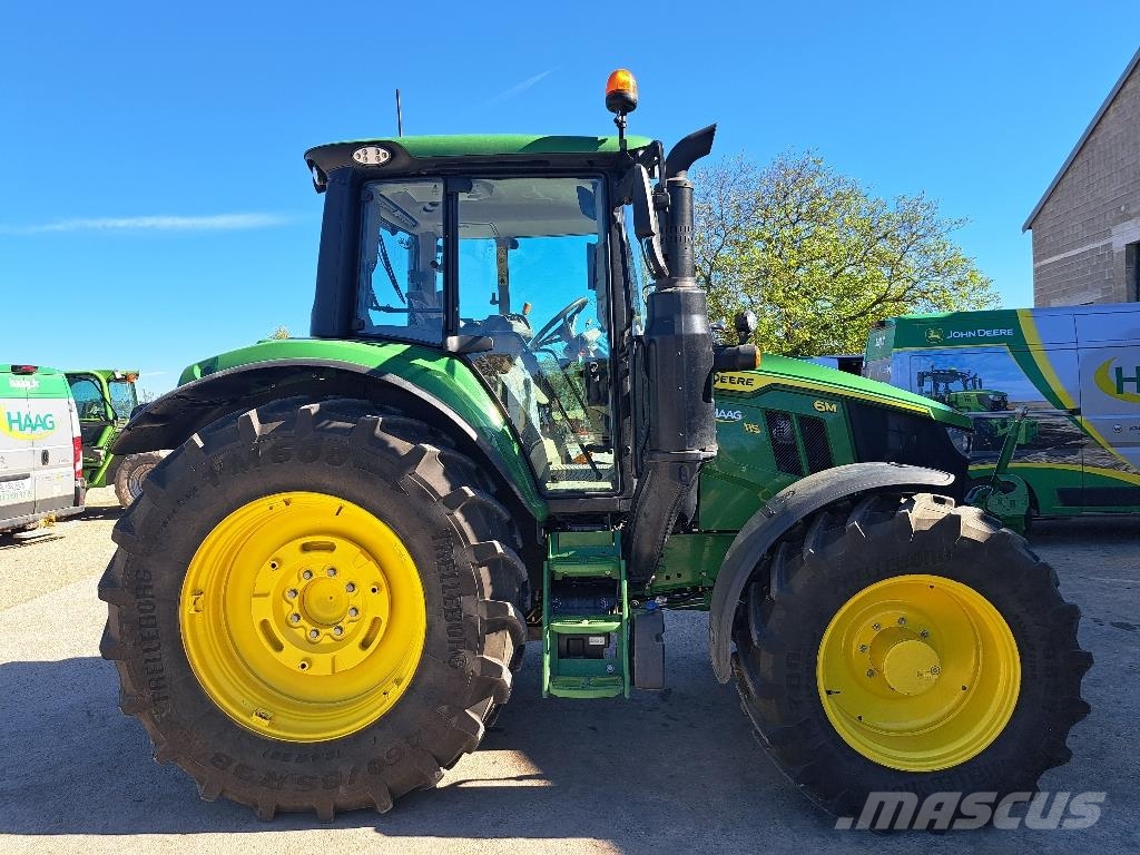 John Deere 6M115 Tractoren