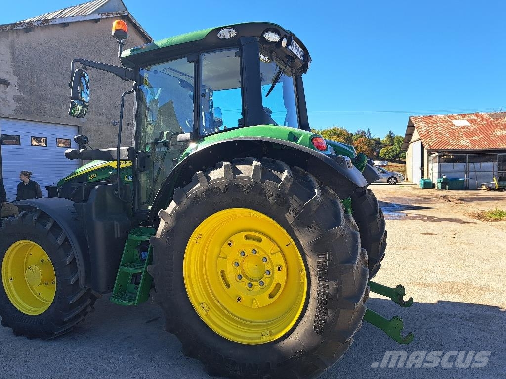 John Deere 6M115 Tractors