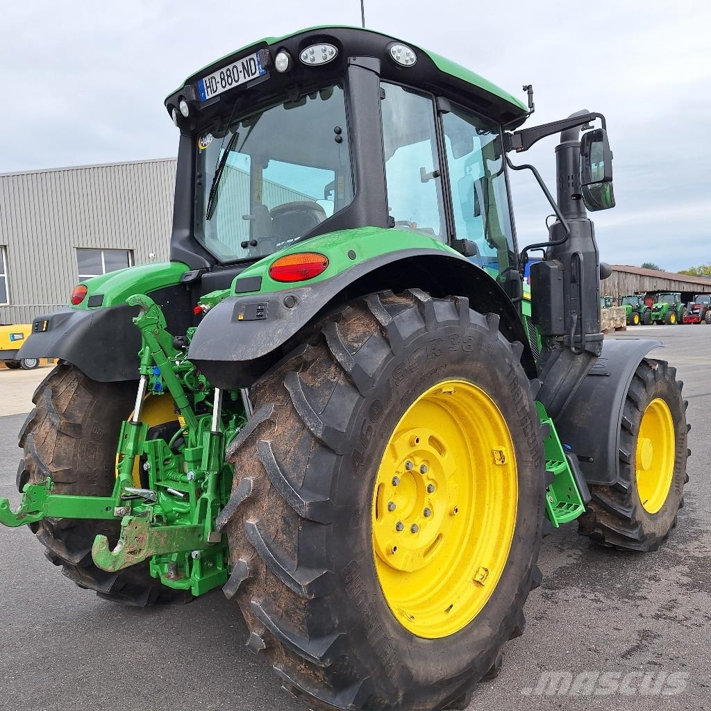 John Deere 6M115 Tractores
