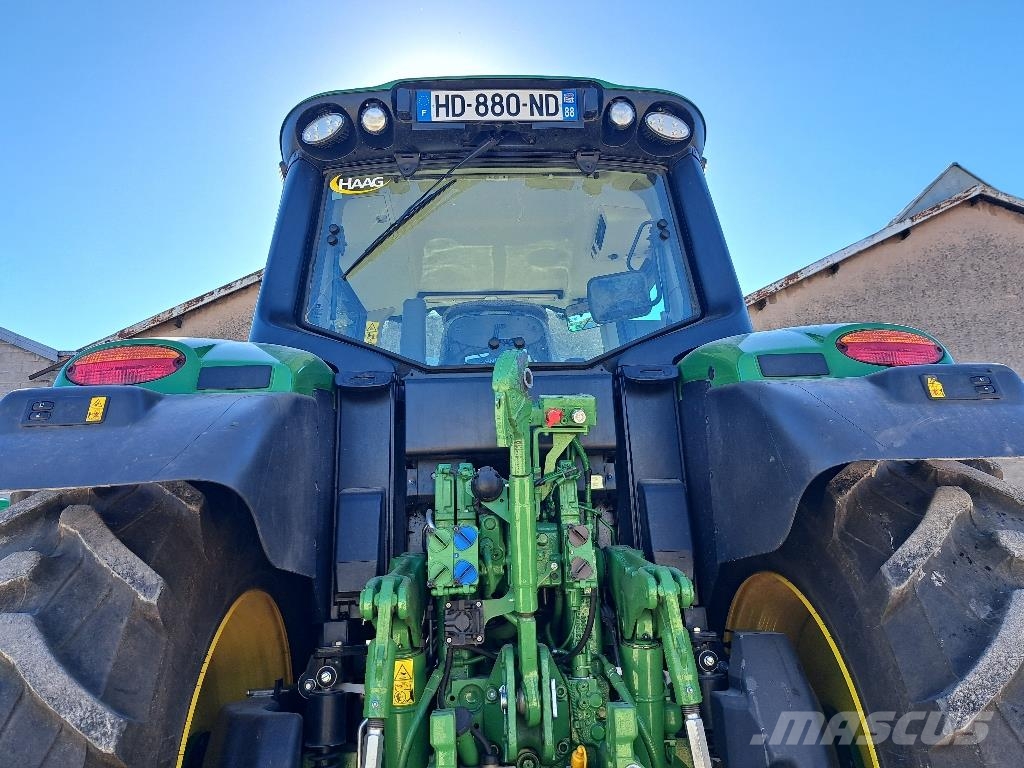 John Deere 6M115 Traktorer