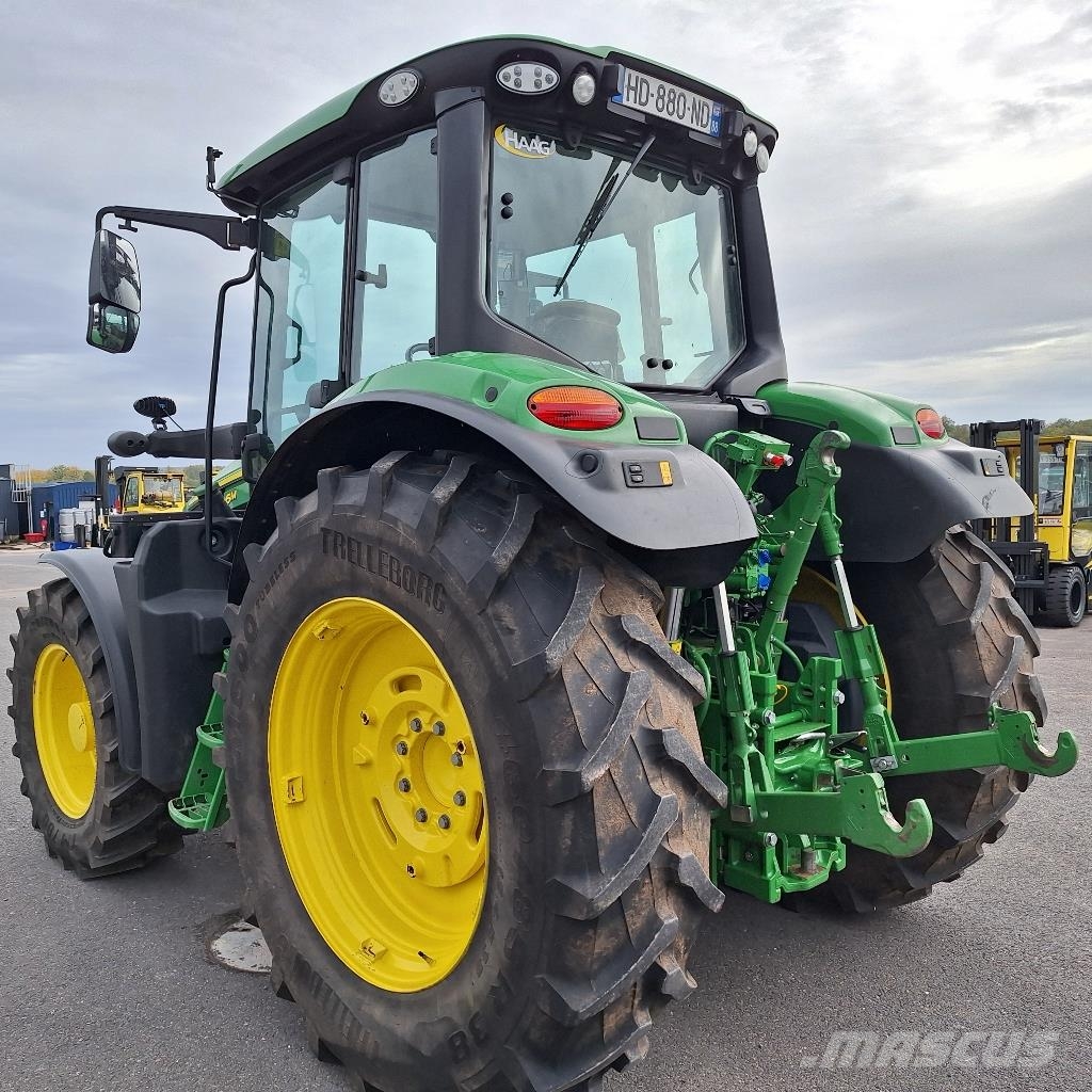 John Deere 6M115 الجرارات