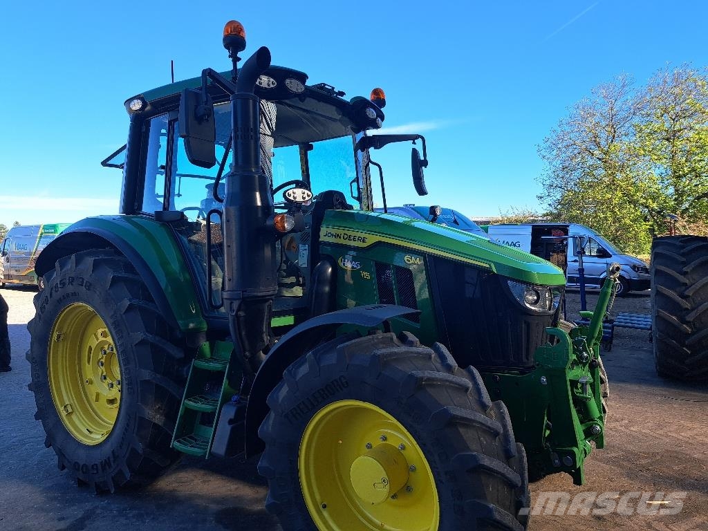 John Deere 6M115 Tracteur