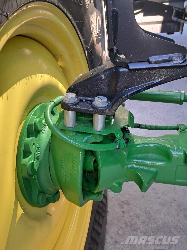 John Deere 6M115 Tractors