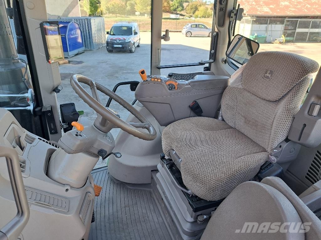 John Deere 6M115 Tractoren