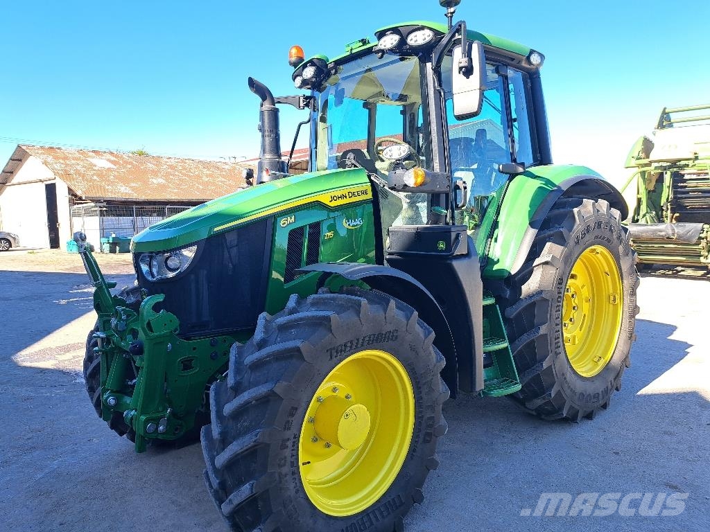 John Deere 6M115 Traktoriai