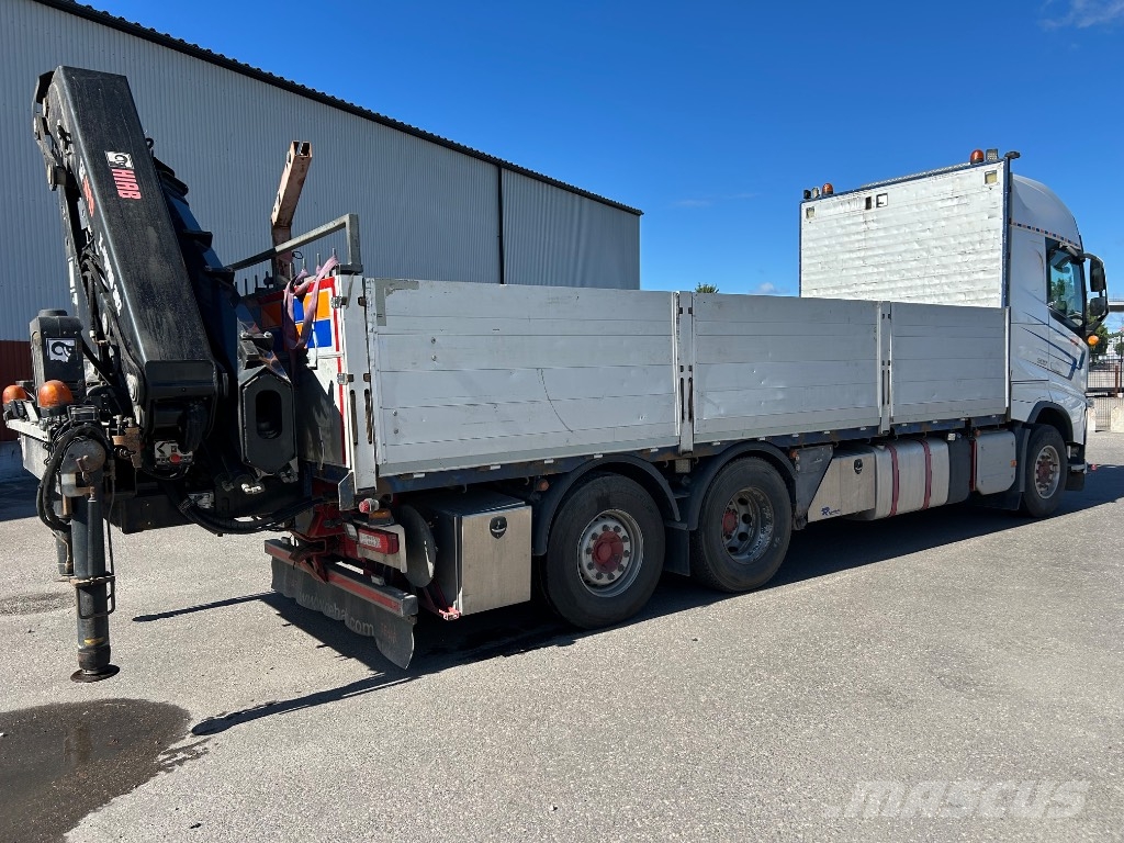 Volvo FH 500 Tovornjaki z žerjavom