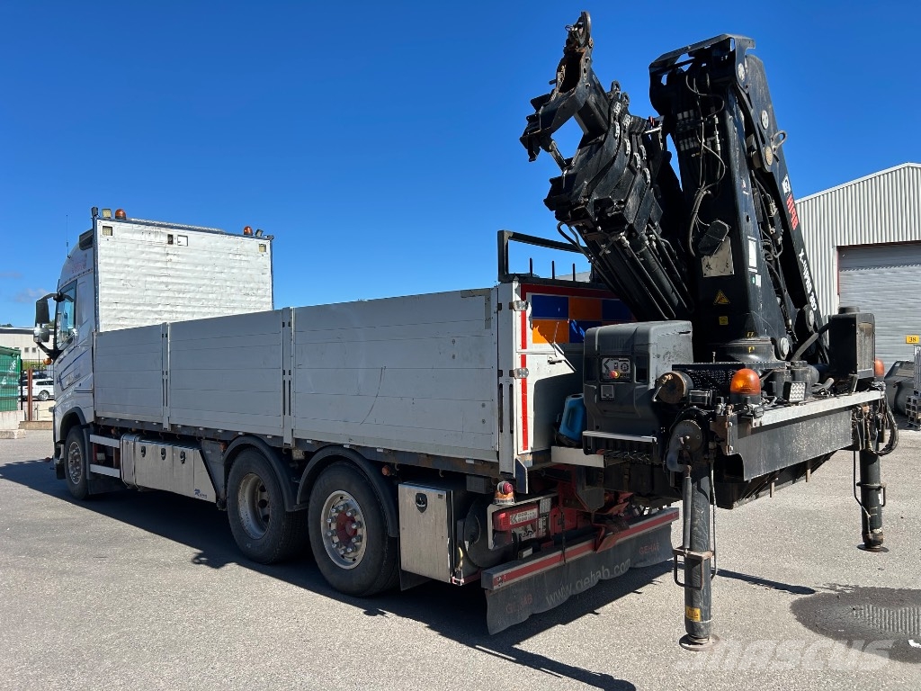 Volvo FH 500 Tovornjaki z žerjavom