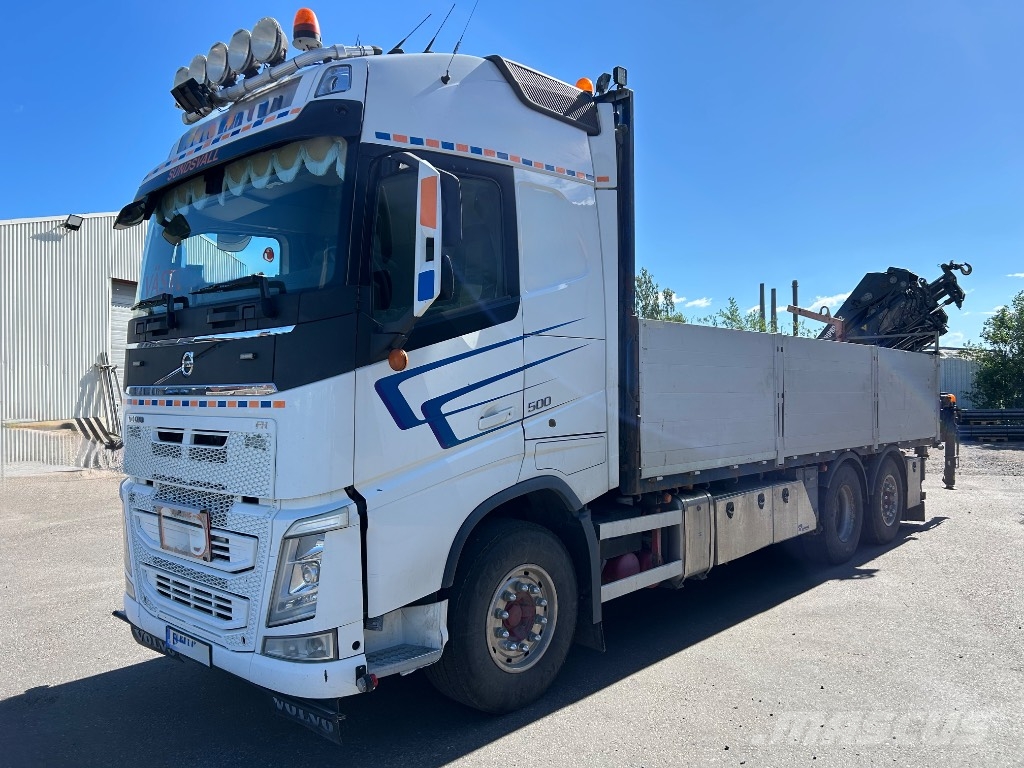 Volvo FH 500 Tovornjaki z žerjavom