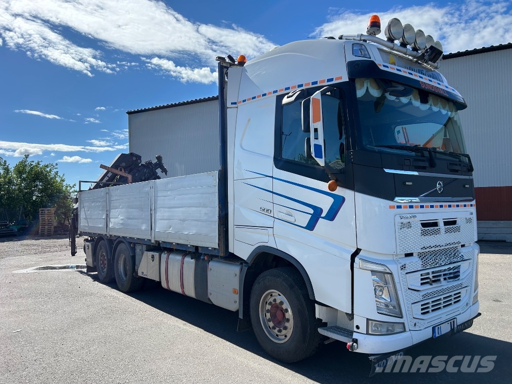 Volvo FH 500 Tovornjaki z žerjavom