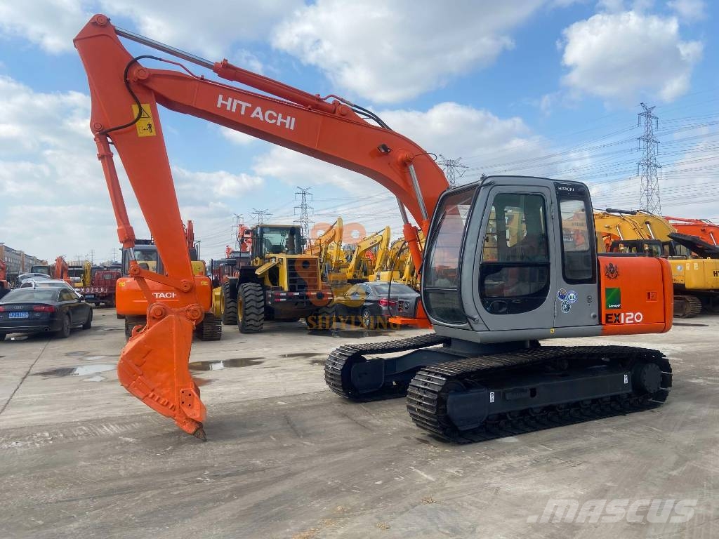 Hitachi EX 120 Bagri goseničarji