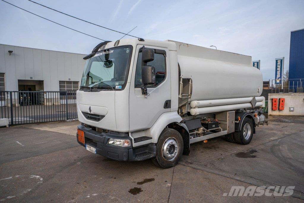 Renault MIDLUM 220 +ALU 9.500L+4 COMP 運油車