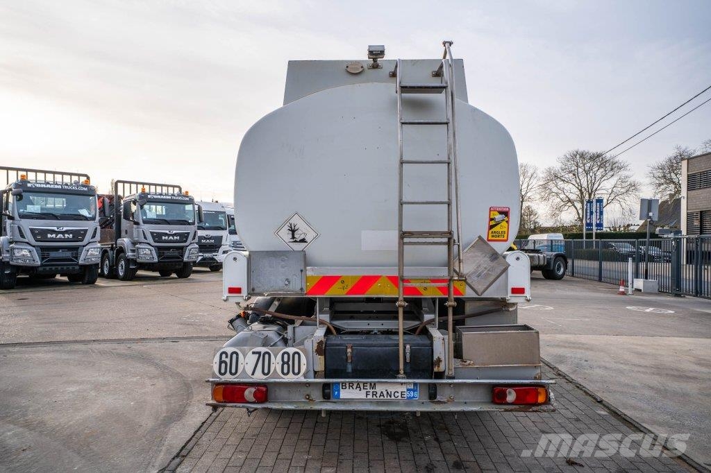 Renault MIDLUM 220 +ALU 9.500L+4 COMP 運油車