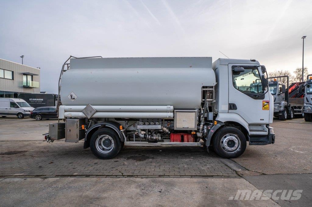 Renault MIDLUM 220 +ALU 9.500L+4 COMP 運油車