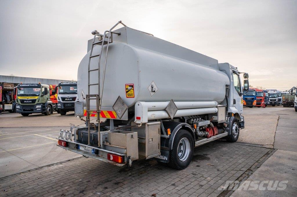 Renault MIDLUM 220 +ALU 9.500L+4 COMP 運油車