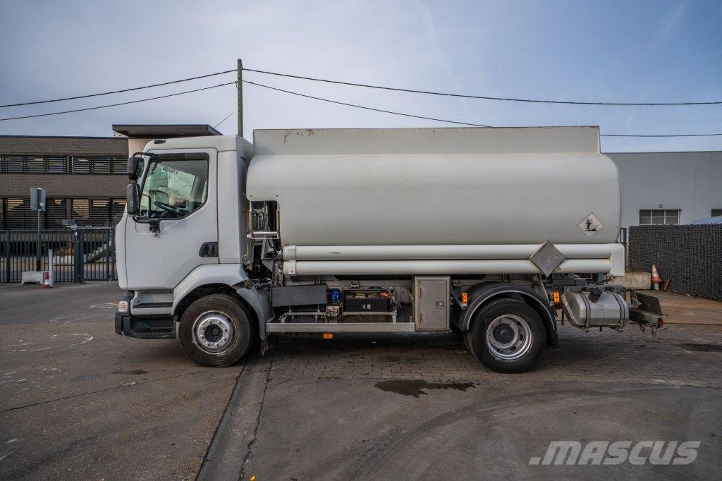 Renault MIDLUM 220 +ALU 9.500L+4 COMP 運油車