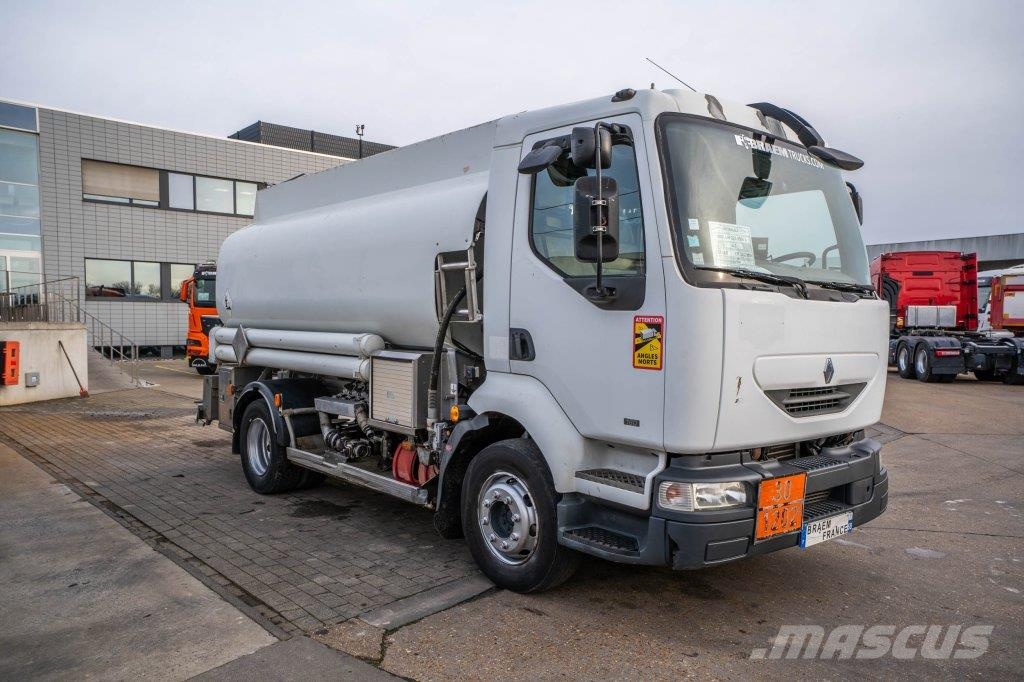 Renault MIDLUM 220 +ALU 9.500L+4 COMP 運油車