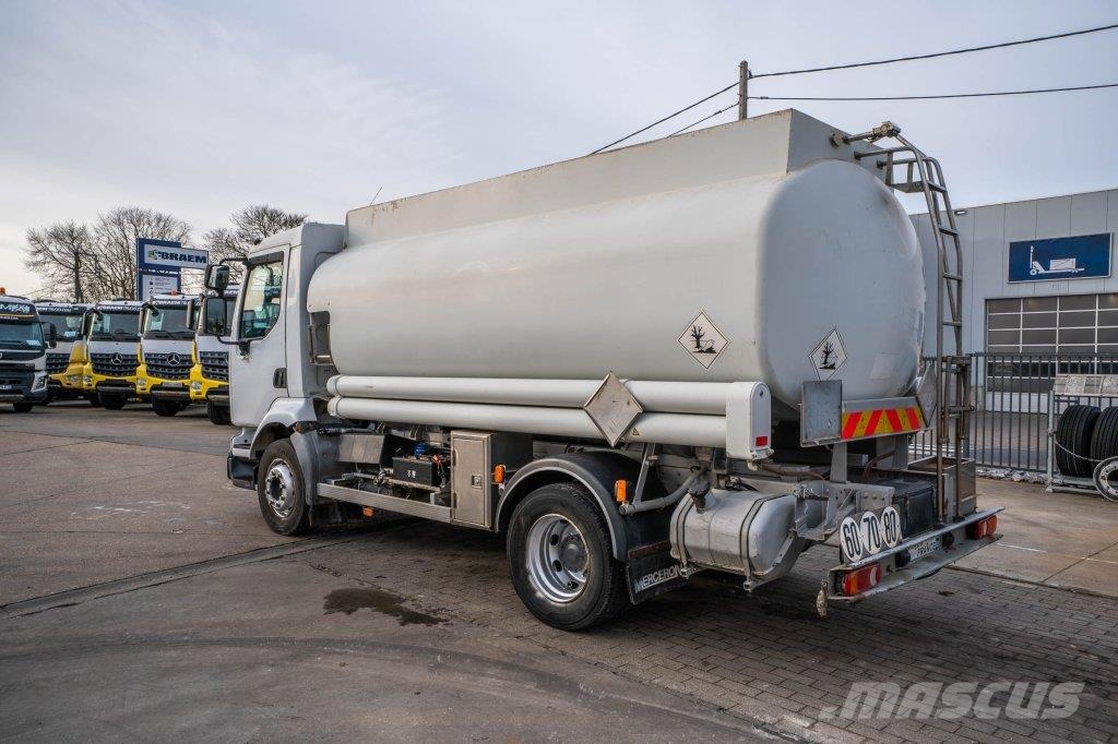 Renault MIDLUM 220 +ALU 9.500L+4 COMP 運油車