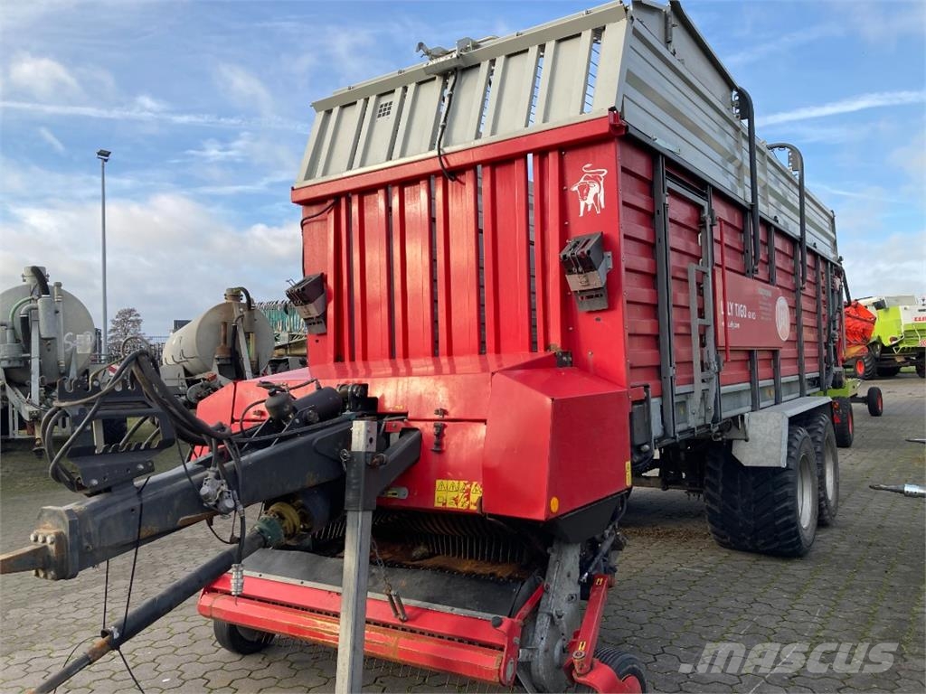 Lely Tigo 60 RD Manuseio e colocação de equipamentos