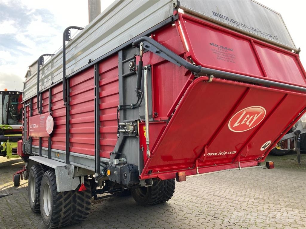 Lely Tigo 60 RD Manuseio e colocação de equipamentos