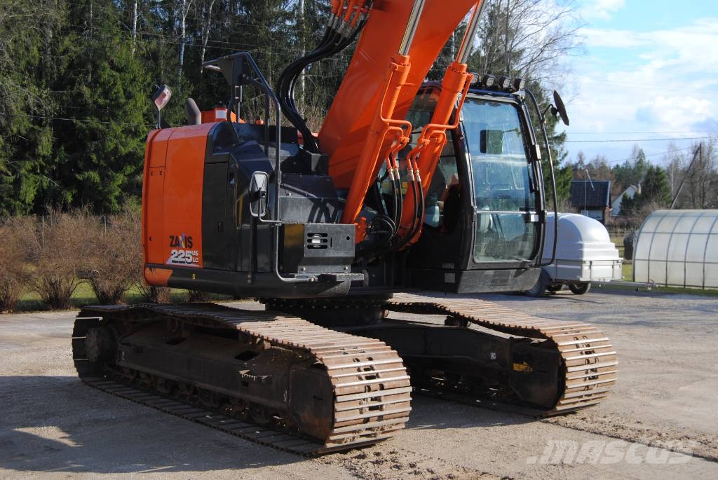 Hitachi ZX 225 US LC-6 履带挖掘机