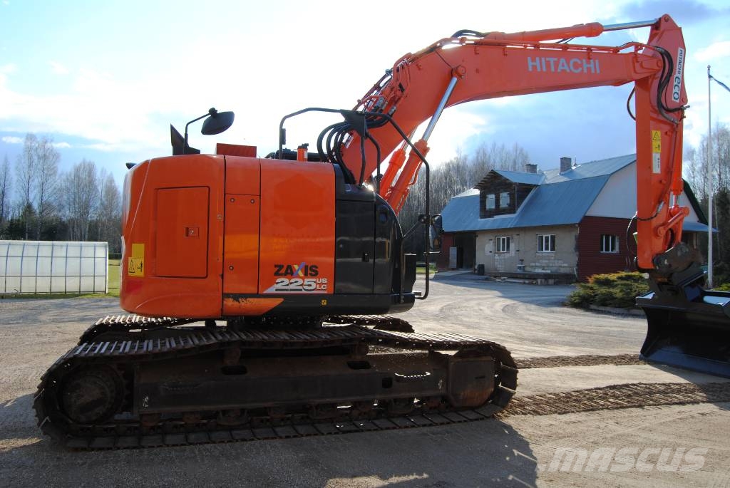 Hitachi ZX 225 US LC-6 履带挖掘机