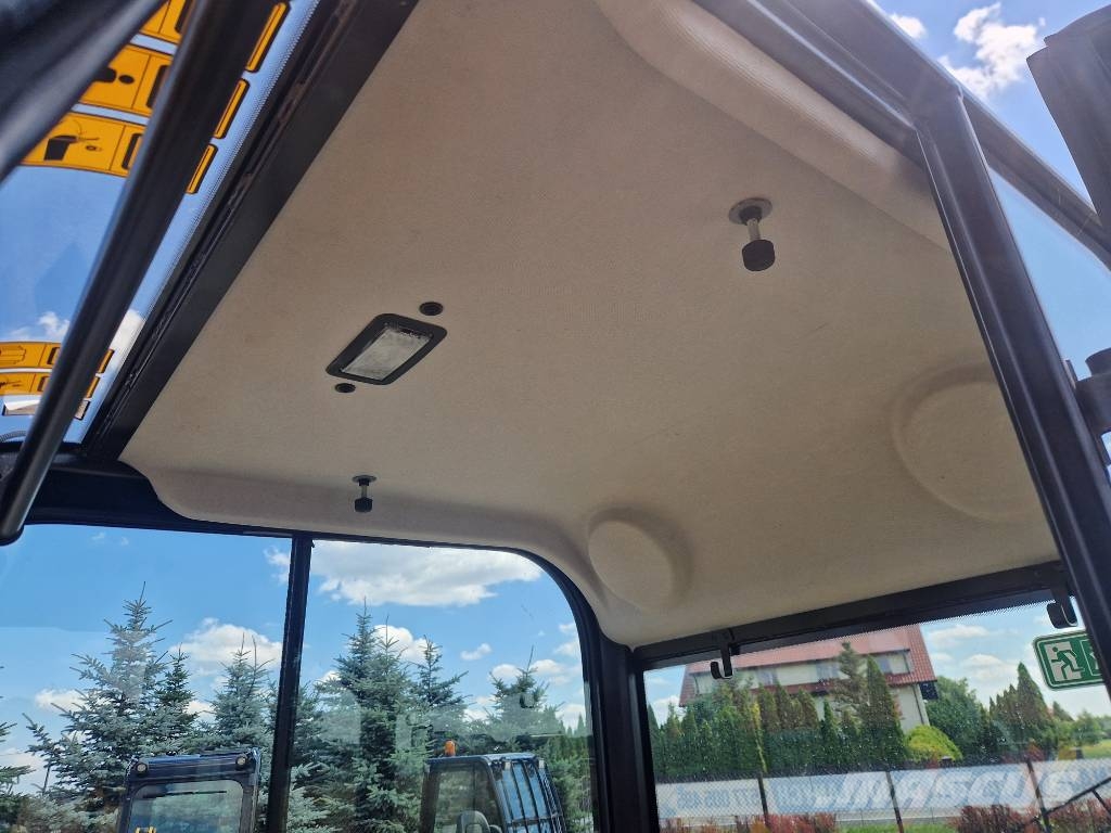 JCB 15 C-1 2019r  popokazowa  240mtg Mini ekskavatörler, 7 tona dek