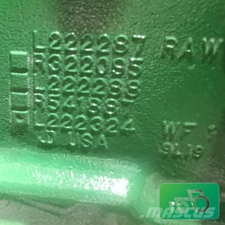 John Deere PowerQuad Gearbox Housing R322095 L222288 Převodovka