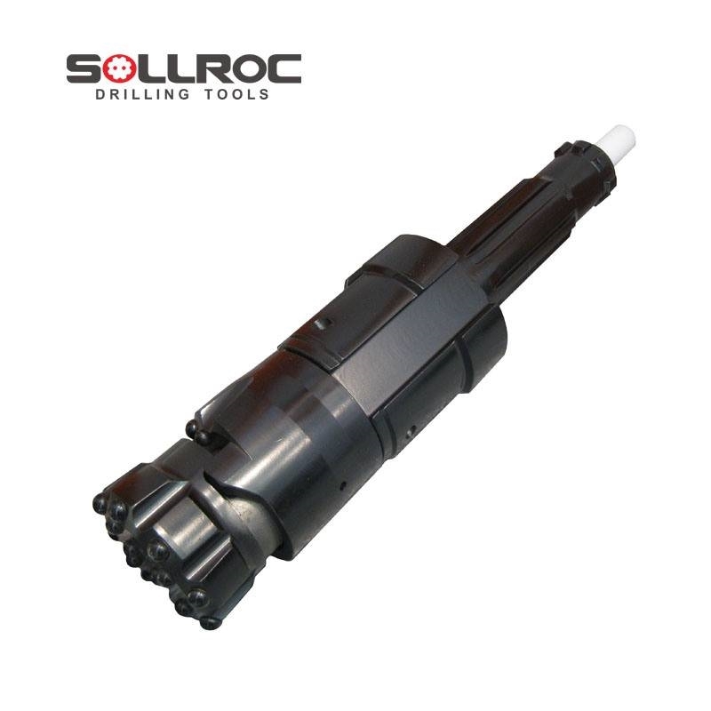 Sollroc 165mm odex casing system Комплектуючі і запасні частини для бурових установок