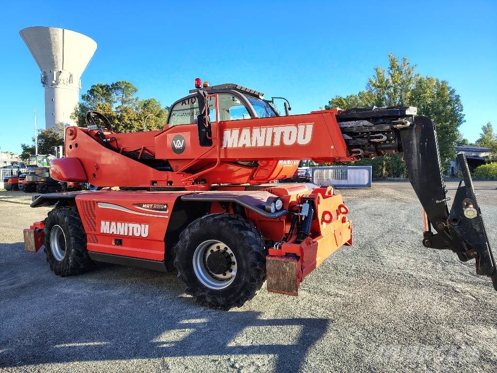 Manitou MRT 2150 Plus Privilege مناولات متداخلة
